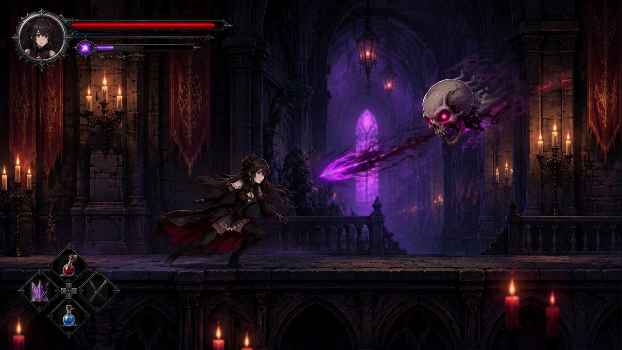 哥特少女勇闯恶魔城2 角色养成 预览图 3