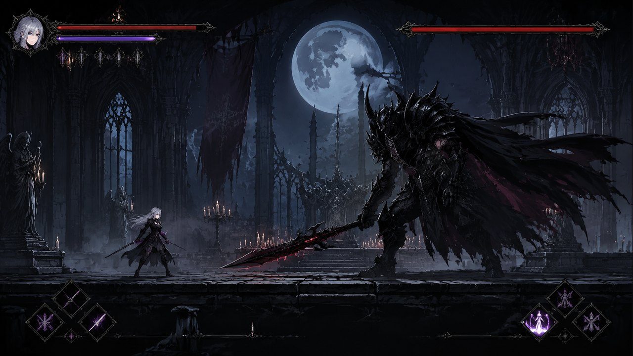 哥特少女勇闯恶魔城2 角色养成 预览图 1