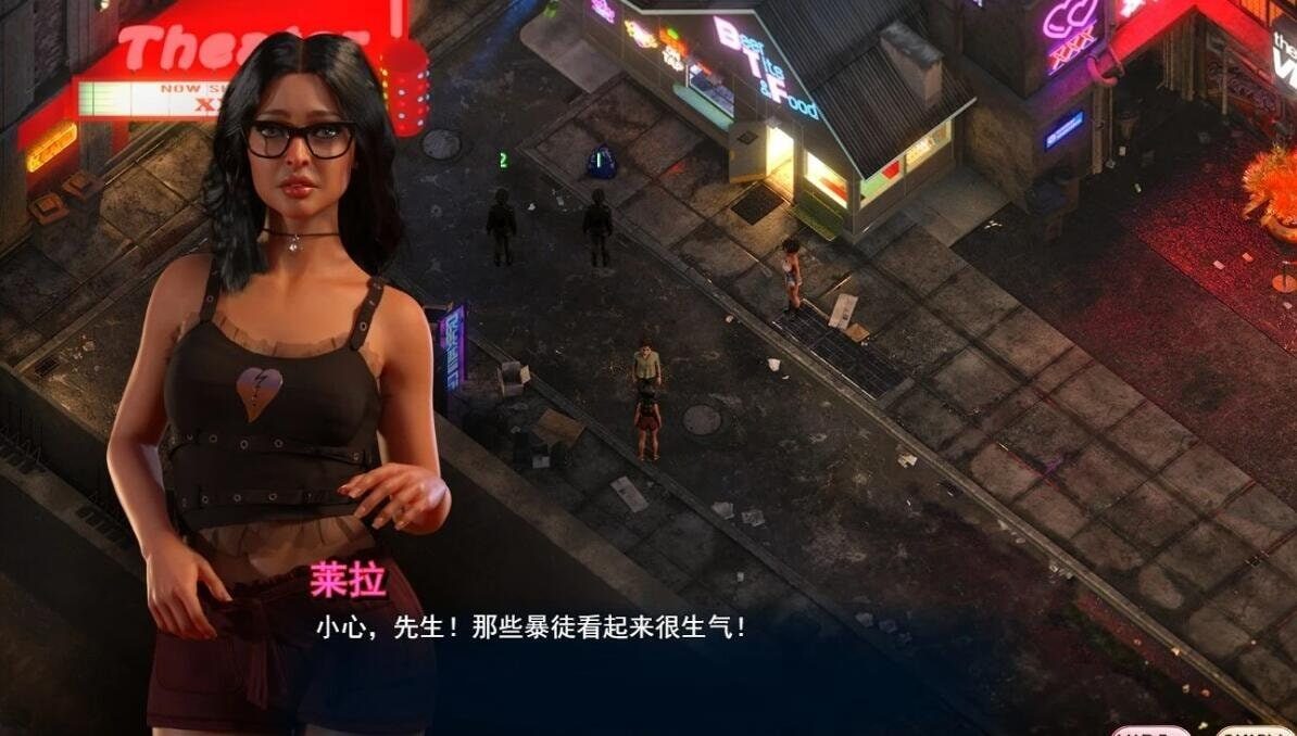 蛇之交响曲_Symphony of the Serpent 角色养成 实机截图 4