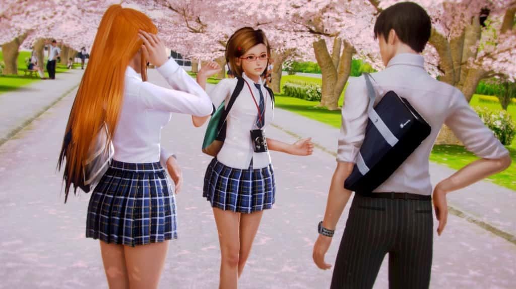 二次元老婆学院 实机画面 资料图 4