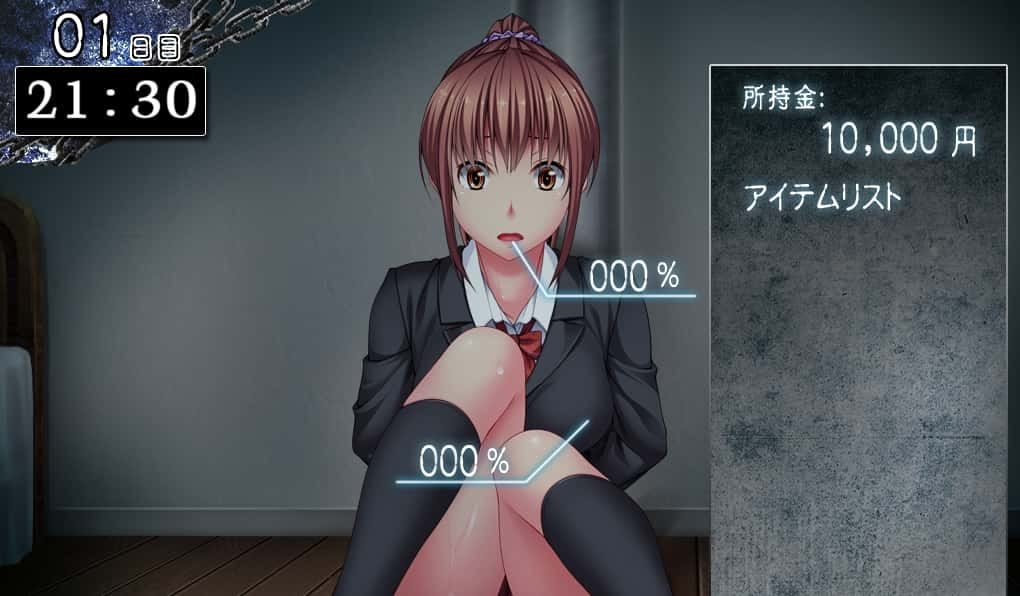 监禁少女 攻略要点 演示图 3