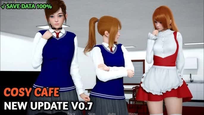 舒适咖啡厅_Cosy Cafe 存档路线 展示图 4