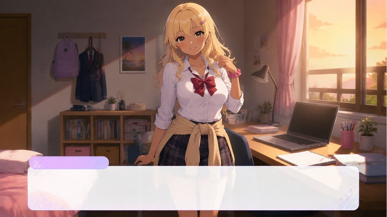 夏之音 二次元画风 内容截图 2