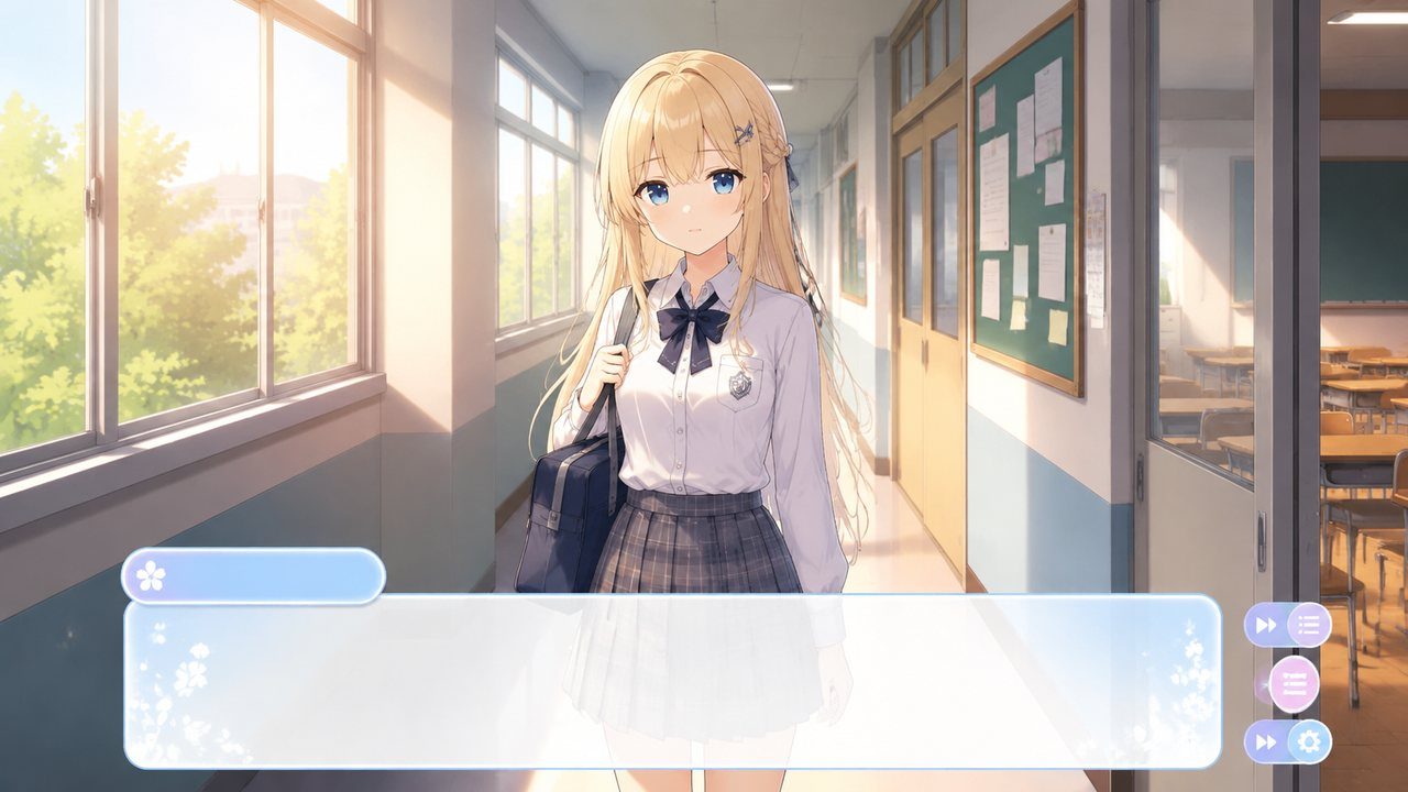 夏之音 角色路线 预览图 5