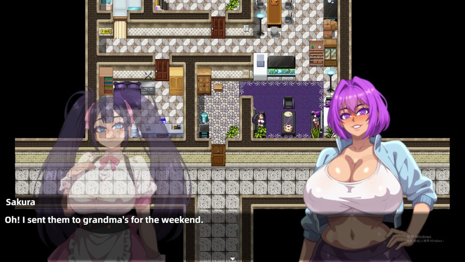 乳胶魔塔MotaofLatex版 支线内容 页面配图 4